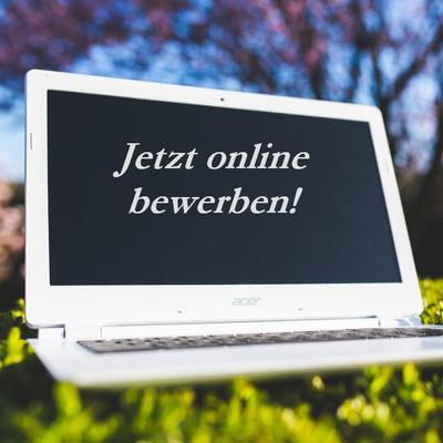 Onlinebewerbung