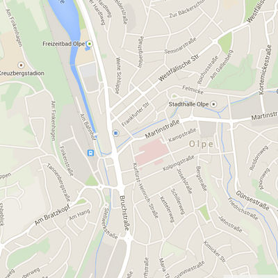 Stadtplan